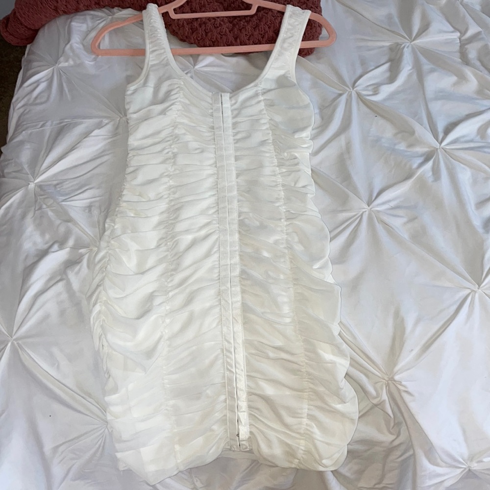 White dress